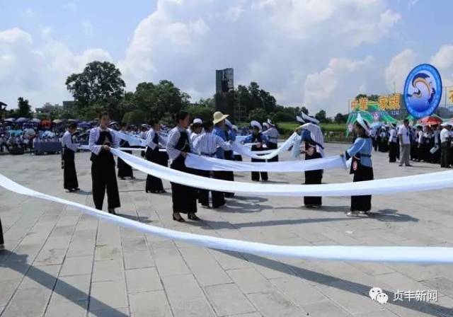 7月18日,贞丰将举办"中华民族一家亲·贞丰布依风情浓