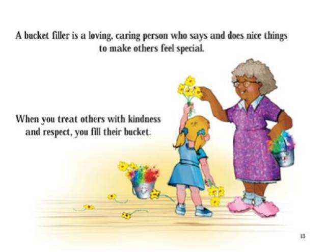 or even when you  give someone a smile.