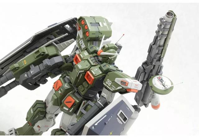 【神作show】重火力魔改!mg fa-78全装甲高达