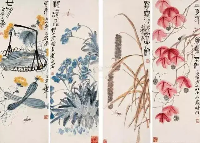 齐白石一生中最贵的画,送给老蒋的这一幅价值四个多亿