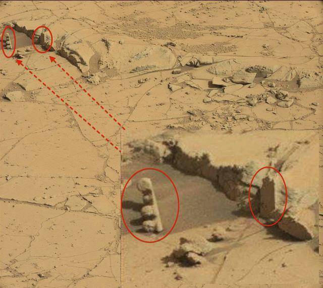 五,火星外星人证据. 火星按照极严谨的科学论证,火星极有可能在几十