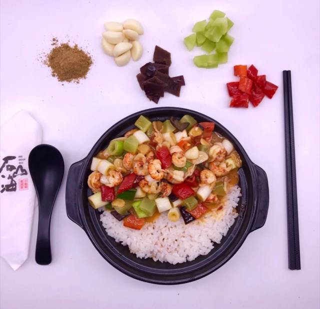 龙虾盖饭拿走不谢!