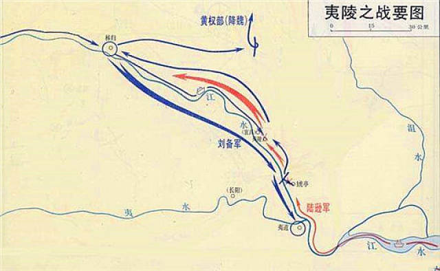 夷陵之战,刘备将12万人这样部署,东吴必败