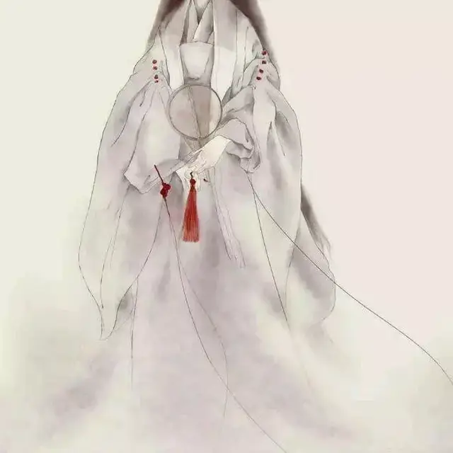 倾国倾城,盘点那些唯美古风美女插画