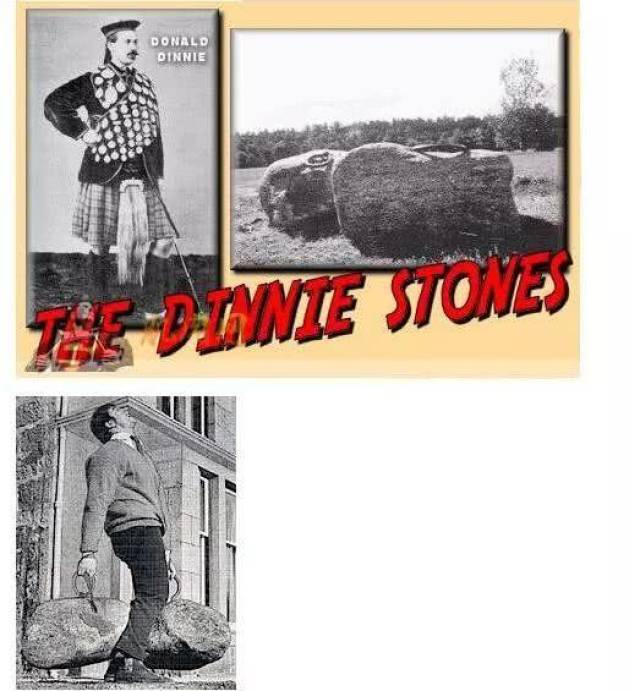 古代大力士训练时用什么工具?