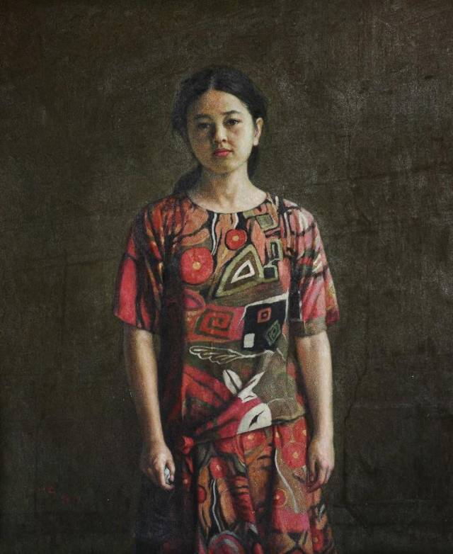 广西著名油画家冼小前作品回顾赏析