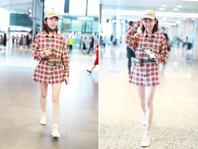 刘萌萌名萌衣也萌,男友风衬衣俏皮慵懒家居风,网友:诺澜变风了