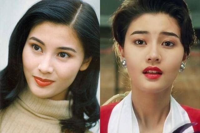 邱淑贞18岁,李若彤18岁,李嘉欣18岁,陈红18岁,个个美得脱俗!