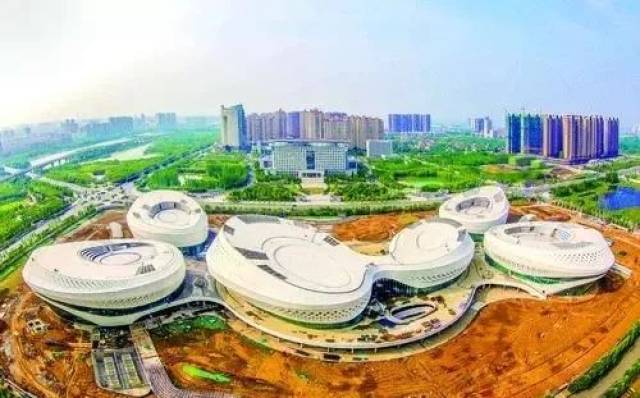 孝感新地标:孝感市文化中心