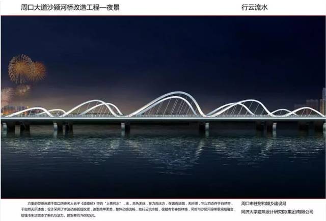 最新消息，周口城区将建14座大桥，个个高颜值！