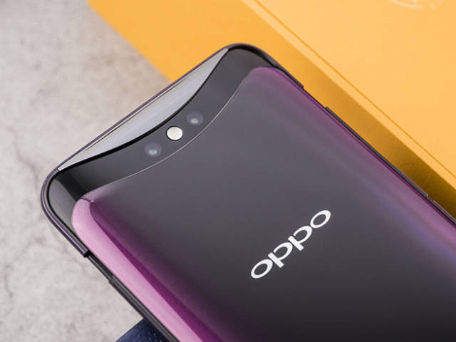 独特且惊艳的超前设计 oppo find x实拍图赏