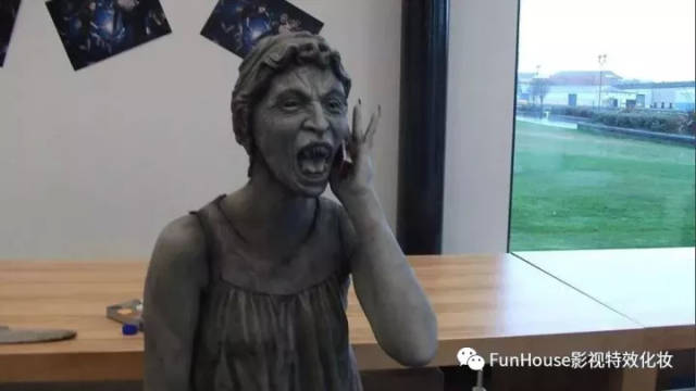 捕捉《神秘博士》中的怪物特效造型--哭泣天使&TELLER篇|怪物档案