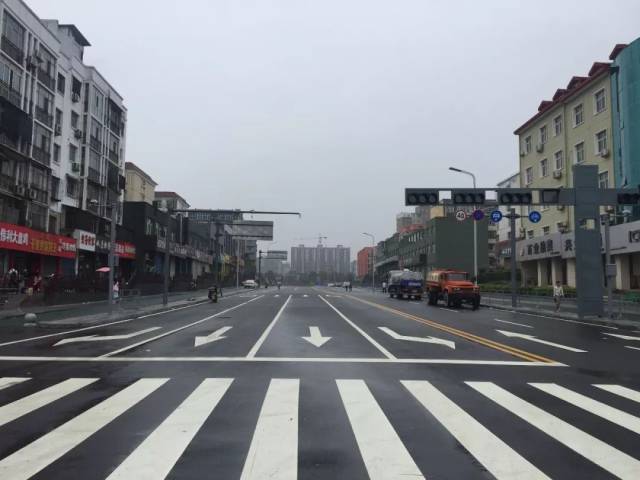 五一西路至印染巷路段通车指日可待