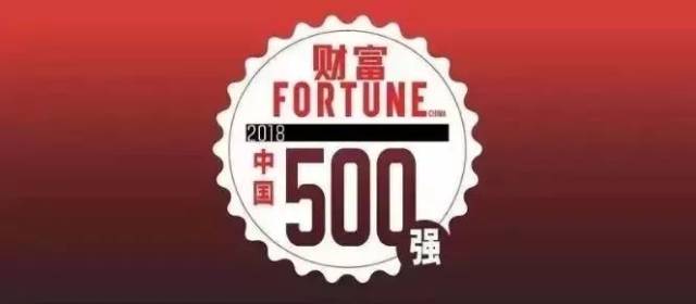 2018财富中国500强排行榜揭晓!安阳钢铁排名