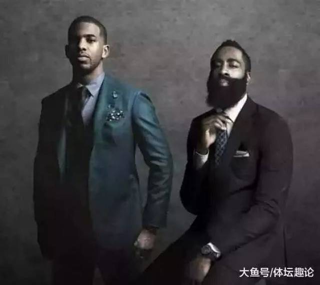nba球星穿西装谁最帅? 科比仅排第4, 看了第一