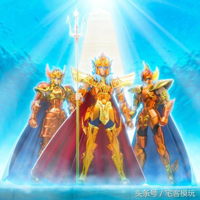 78官测万代圣衣神话ex版海斗士海皇波塞冬