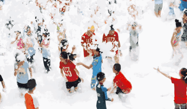 bubble party泡泡趴——和孩子一起感受欢乐的亲子泡泡趴!