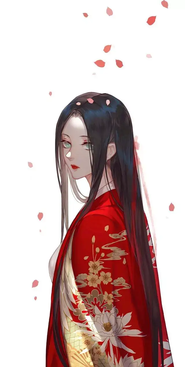 倾国倾城,盘点那些唯美古风美女插画