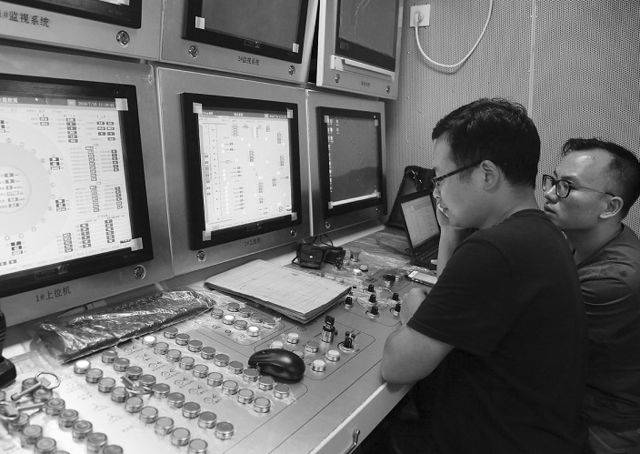 超级装备“海宏号”盾构机 10月正式穿越梭鱼湾