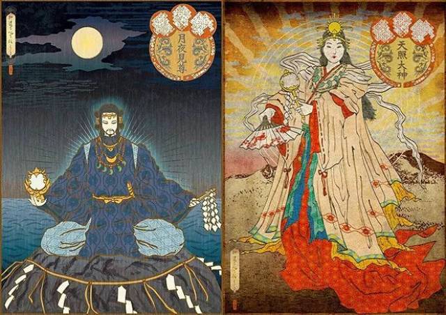 天皇始祖,神道教最高神明天照大神居然是女性? | 日本