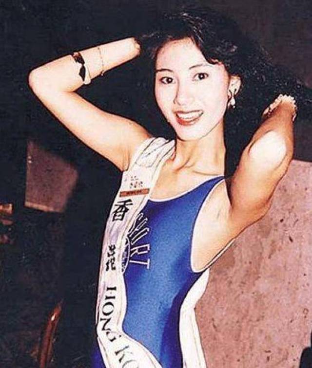 1989年,1991年的港姐冠军,美貌与智慧并重的陈法蓉和郭蔼明