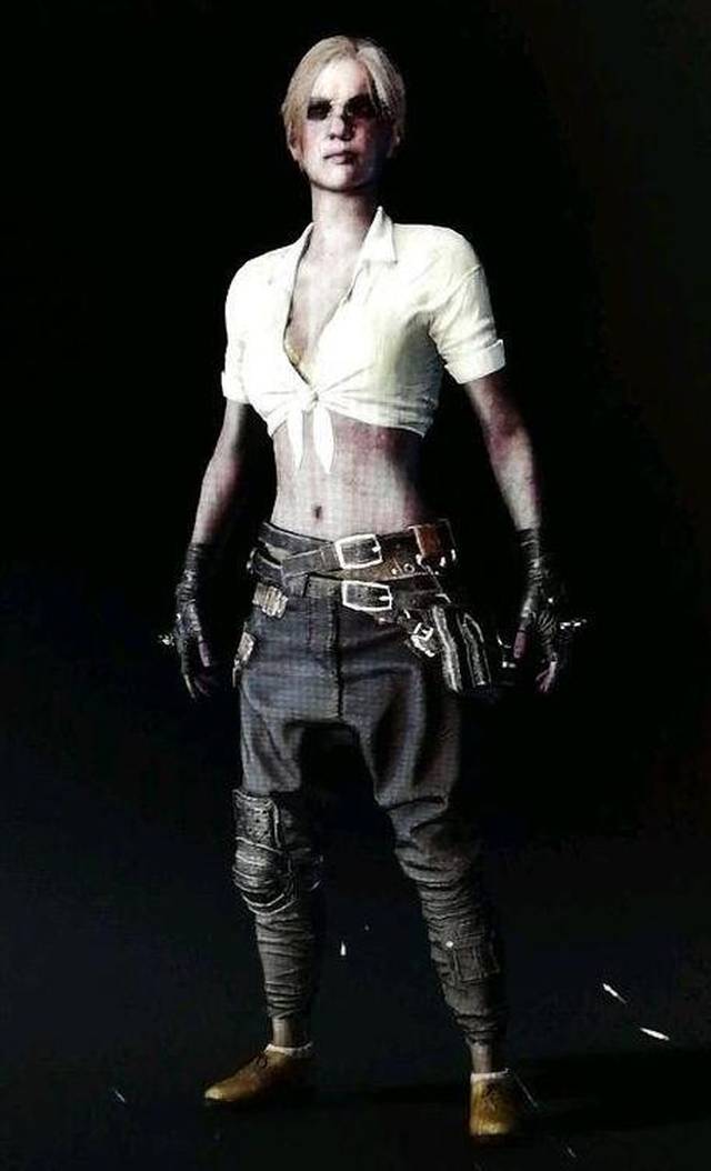 《绝地求生》推出僵尸角色?面部细节可自定义