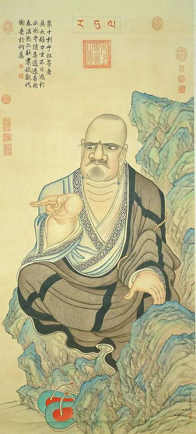 丁观鹏释道人物作品合辑100幅