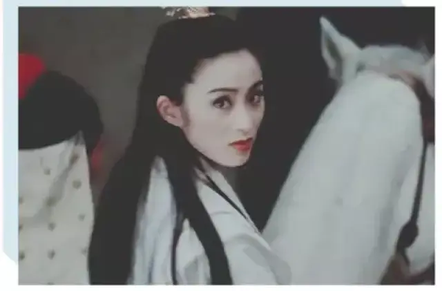 1993年张敏饰演的赵敏也是超级美丽,回眸一笑太美了