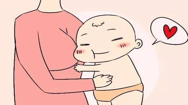 宝宝喜欢抚摸妈妈乳房,难道真是个小"色"鬼?