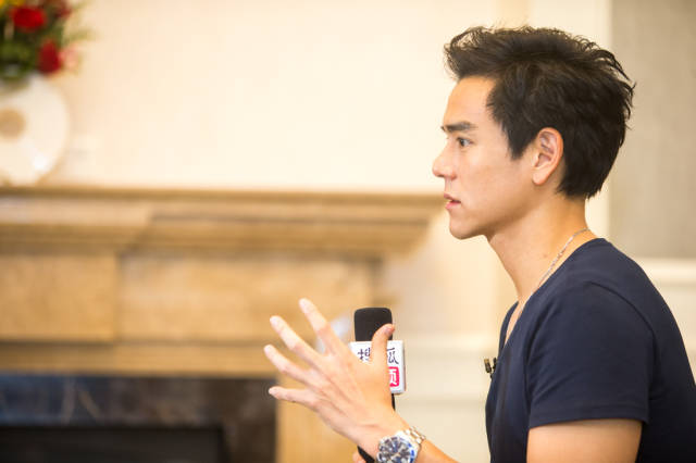 专访彭于晏露肉也是我表演的内容之一都是戏嘛