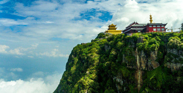 峨眉山风景名胜区
