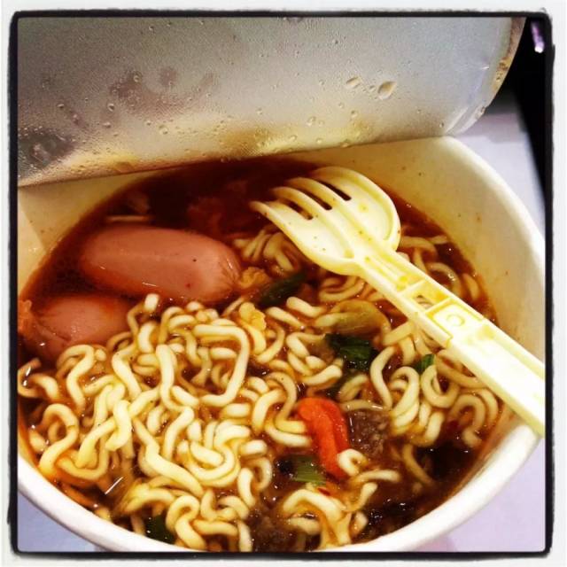 自制泡面