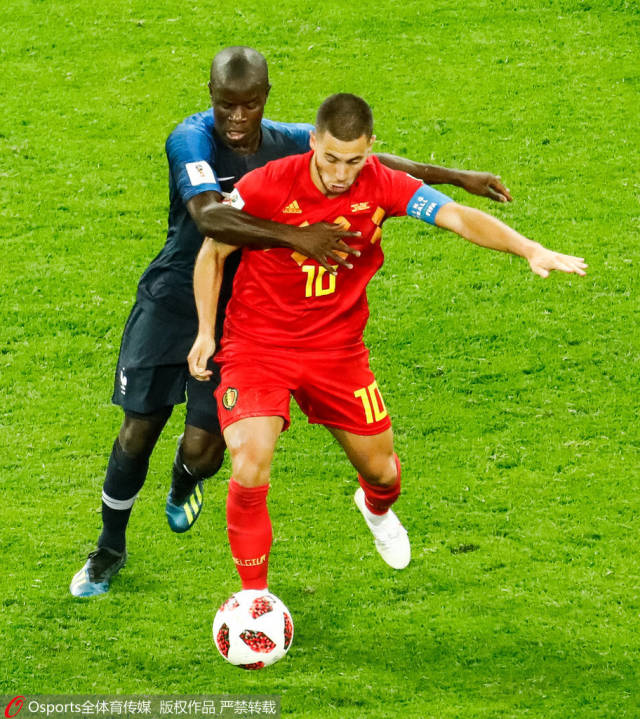 球星长成记之坎特:最强防守 超长跑动覆盖全场