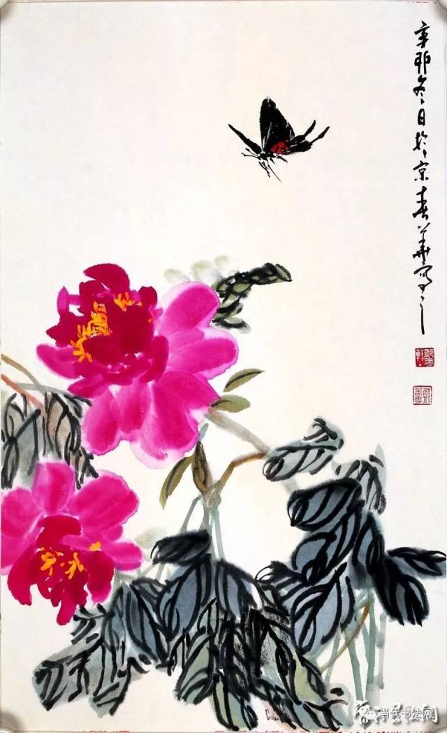【点击名家】郑春华——低调的丹青高手