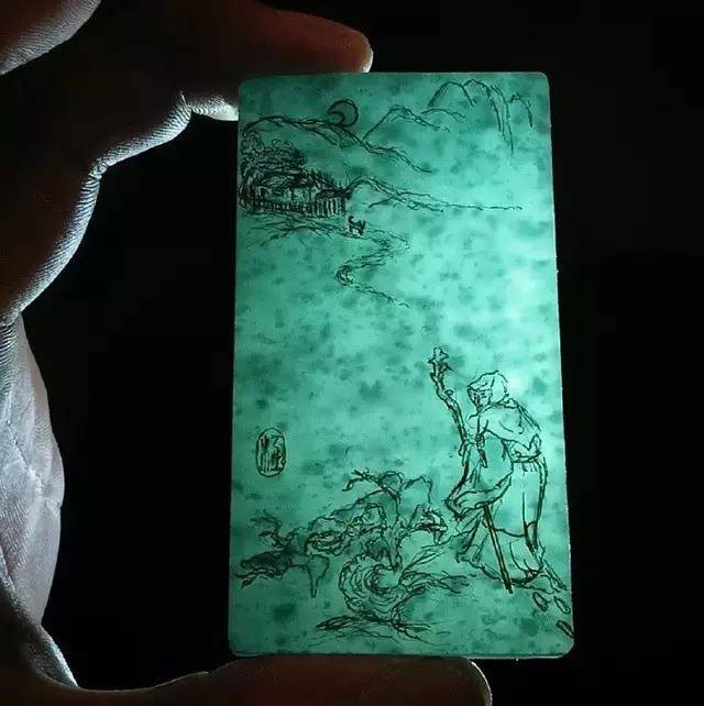 翡翠雕刻素材鉴赏··有了这些玉雕设计图·加工翡翠更方便了