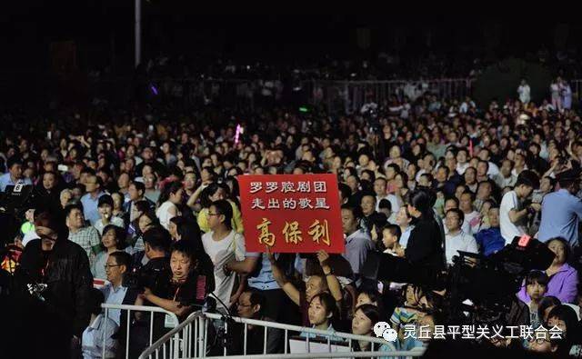 爱在灵丘高保利公益演唱会圆满成功