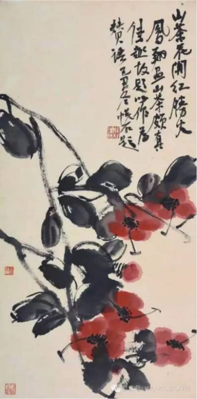 有笔有势,骨强筋丰||著名画家张凤祥作品鉴赏