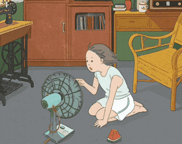 小时候,关于夏天的记忆是这样的