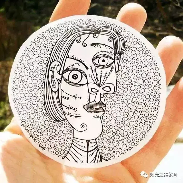 黑白装饰画遇上经典线描也可以这么美腻