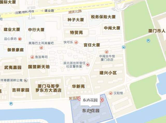 乐都汇,夏商,石亭菜市场 学校:滨北小学,厦门外国语学校 医院:厦门