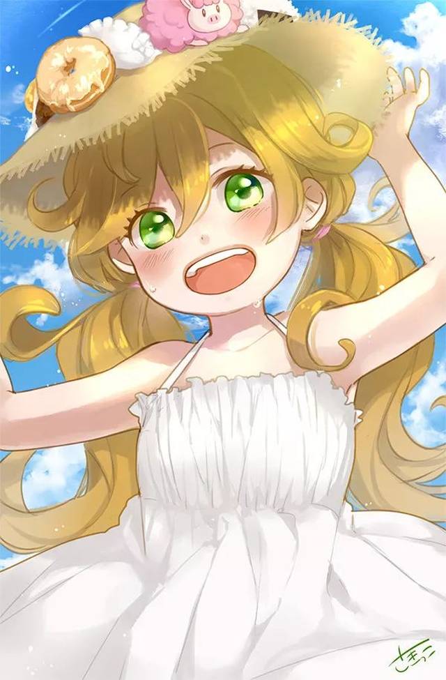 壁纸天真与闪电@193期