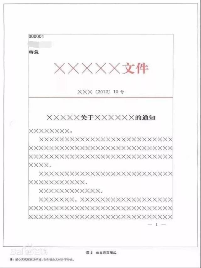 牢记!最权威的党政机关公文格式国家标准(