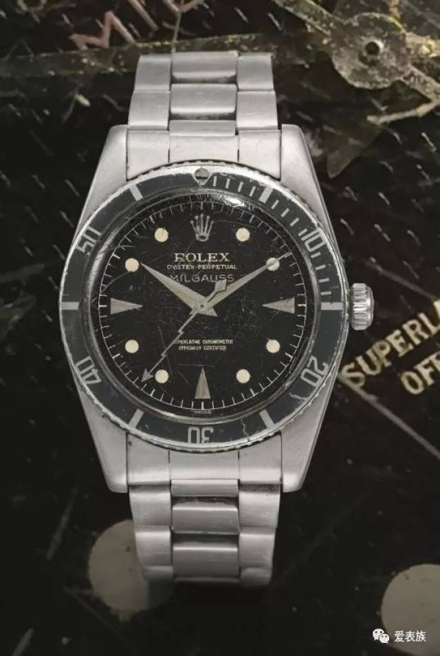 劳力士milgauss闪电针简史