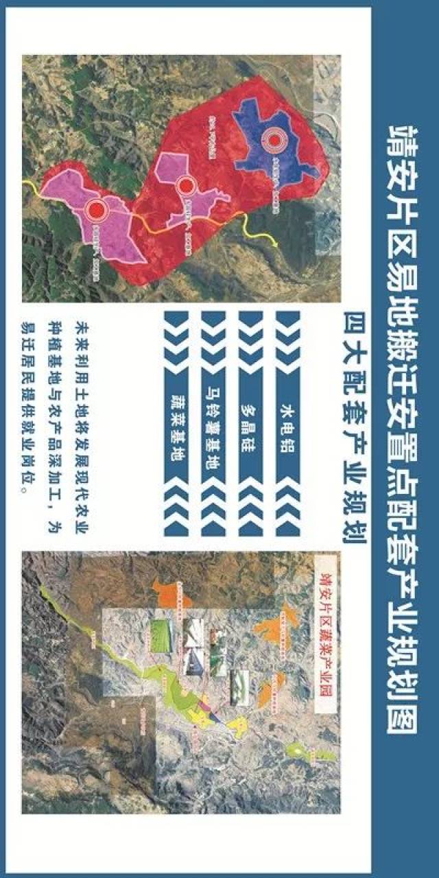 昭通靖安新区规划图发布!山水田园城市即将诞生