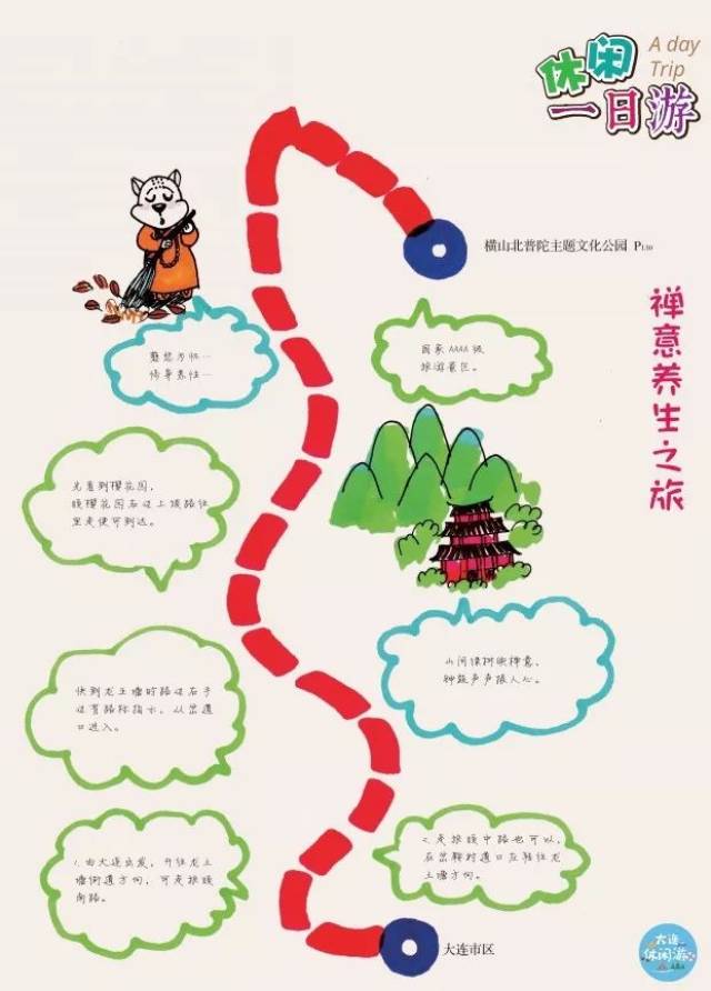 大连最火的10大小众旅游线路(有图)!