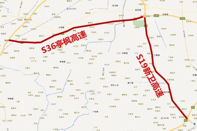 s19s36两条高速公路要施工啦注意控制车速保持车距