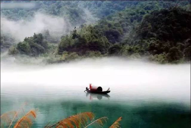 曾经沧海难为水,除却巫山不是云.