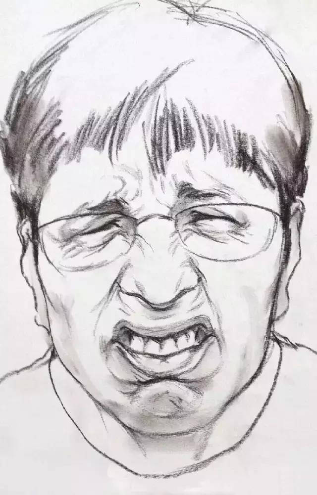 [艺伴干货] 人物速写如何画得栩栩如生?教你12种表情的画法!
