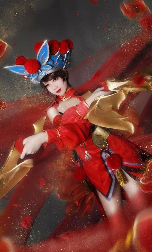 王者荣耀霸王别姬cos 短发虞姬美出新高度!