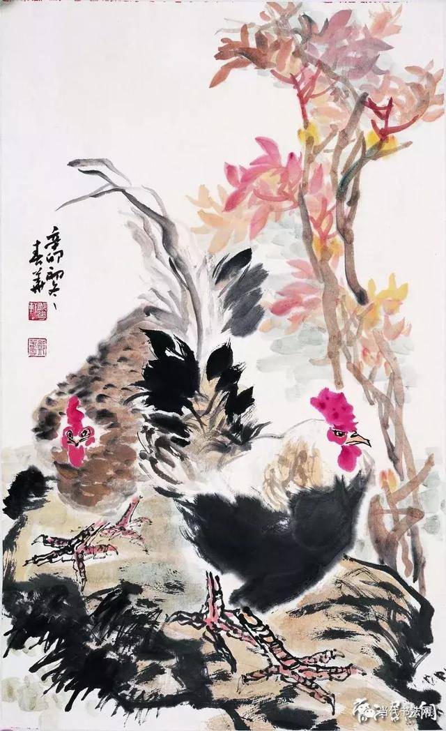 东 (作者系中国人民大学文学院教授,博士生导师) 郑春华作品欣赏